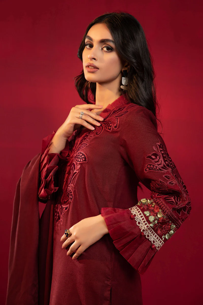 Suit Red DW-W22-29 - Image 3
