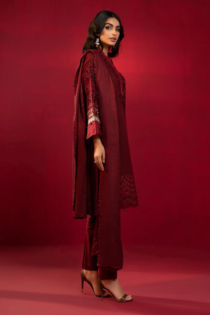 Suit Red DW-W22-29 - Image 4