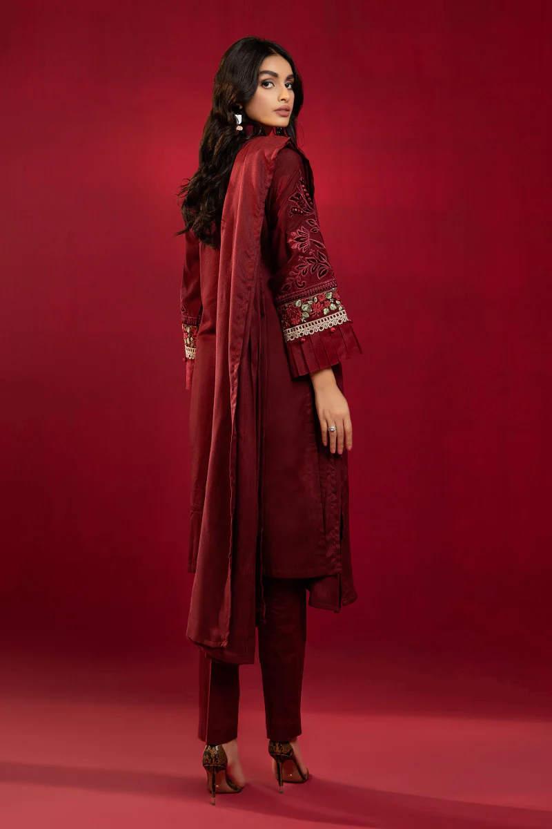 Suit Red DW-W22-29 - Image 5