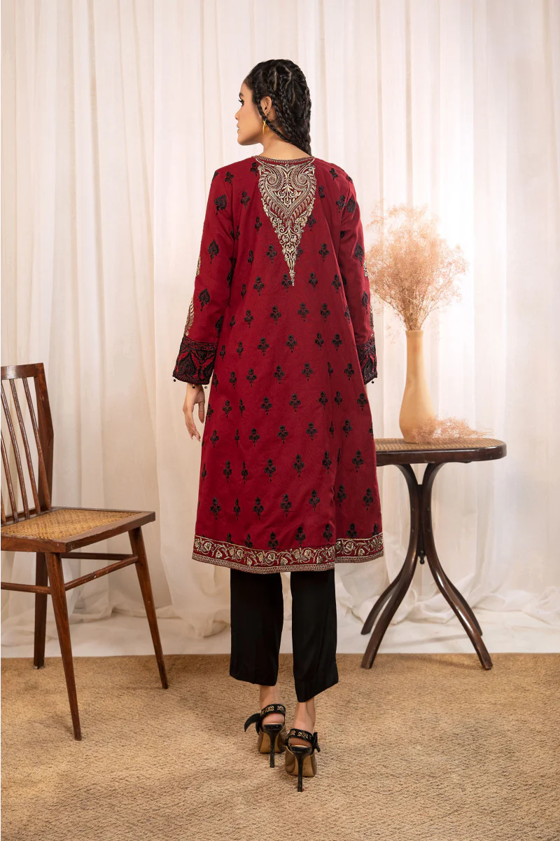 Suit Maroon DW-W22-34 - Image 3
