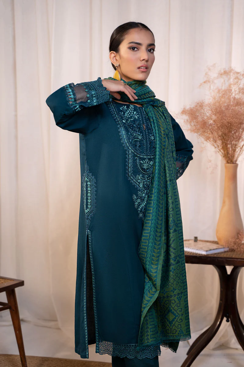 Suit Teal DW-W22-35 - Image 2