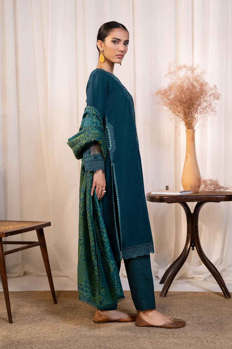Suit Teal DW-W22-35 - Image 3