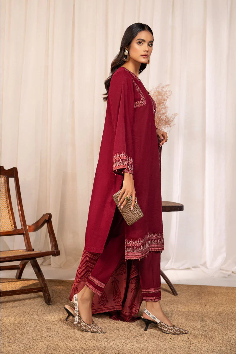 Suit Red DW-W22-45 - Image 3