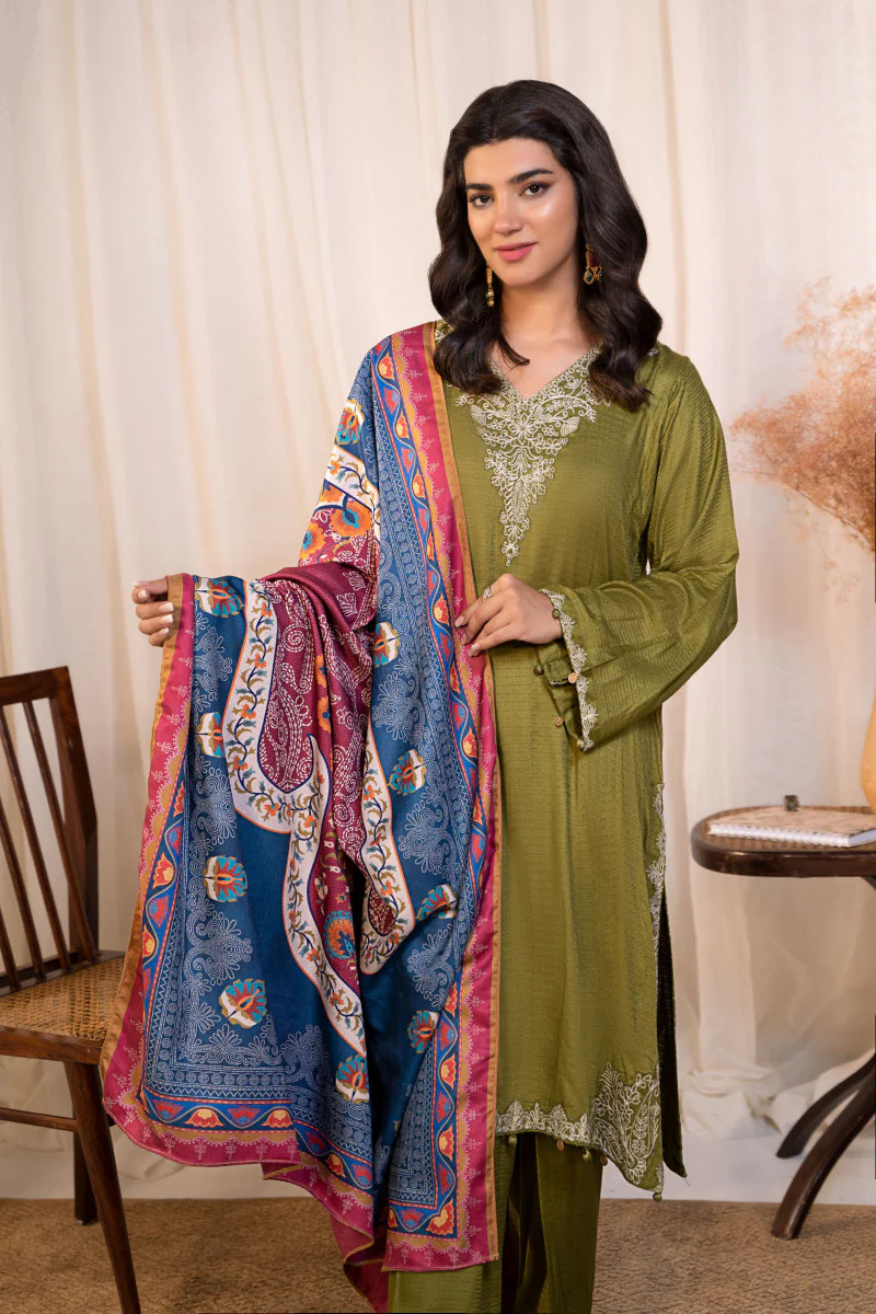 Suit Parrot Green DW-W22-48 - Image 2