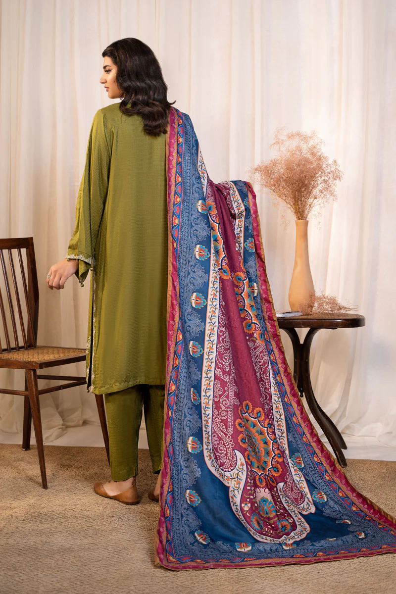 Suit Parrot Green DW-W22-48 - Image 4
