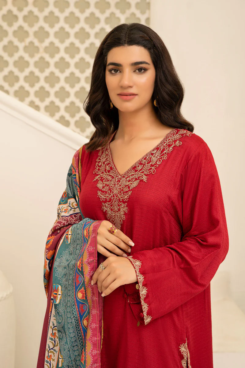 Suit Red DW-W22-48 - Image 2