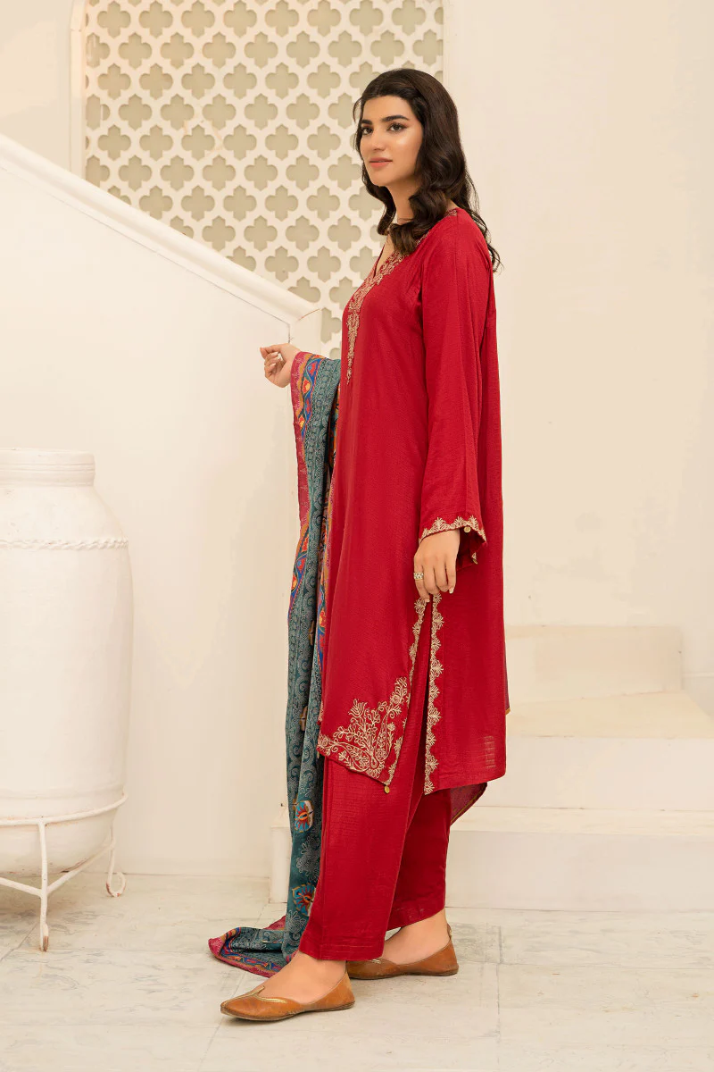Suit Red DW-W22-48 - Image 3