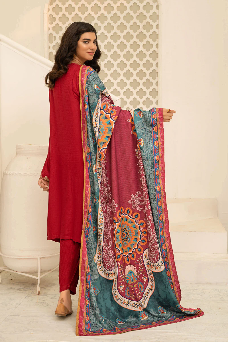 Suit Red DW-W22-48 - Image 4