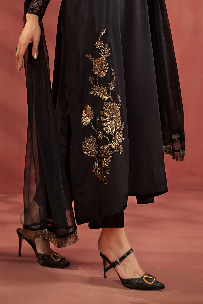 Suit Black DW-W22-55 - Image 2