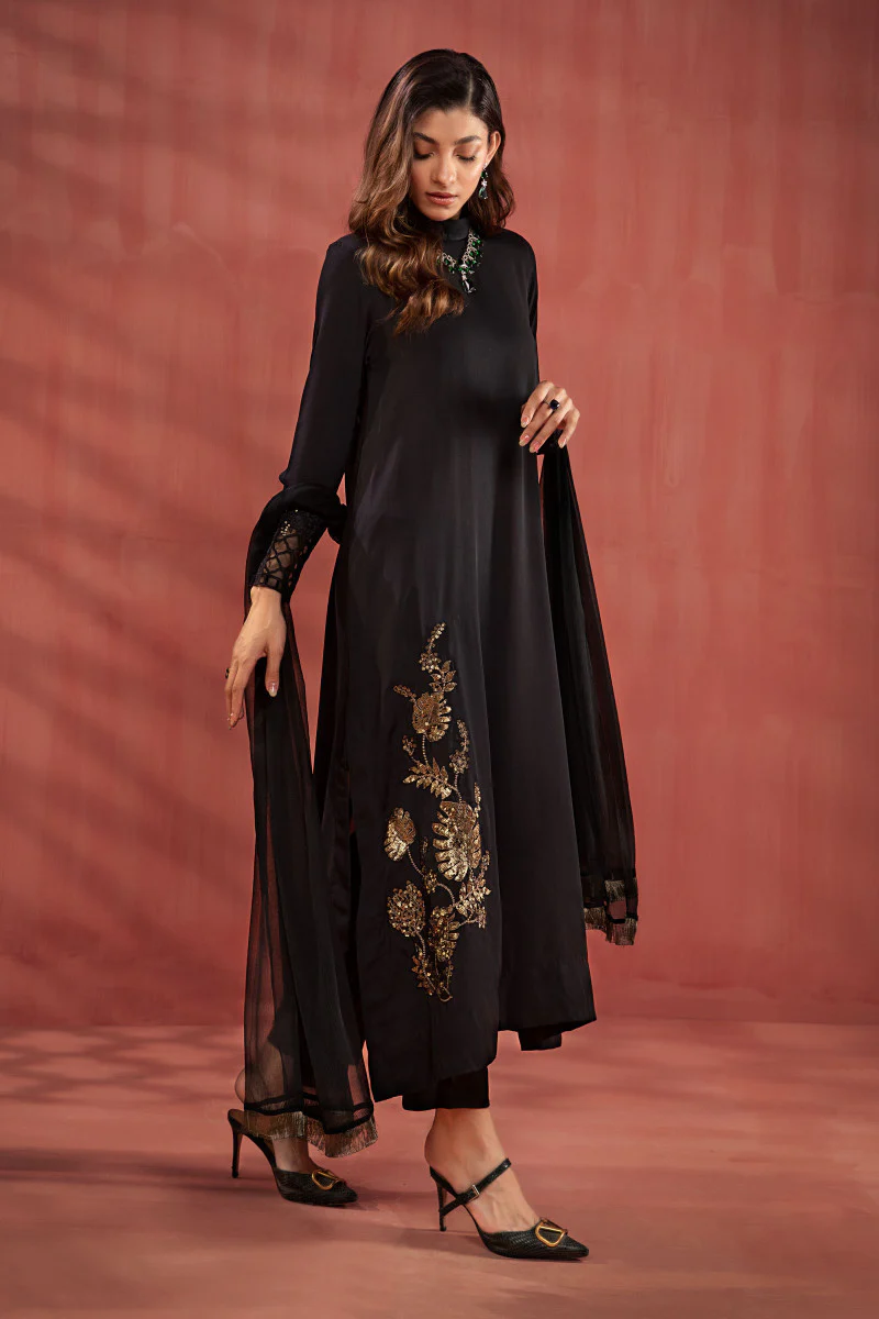 Suit Black DW-W22-55 - Image 3