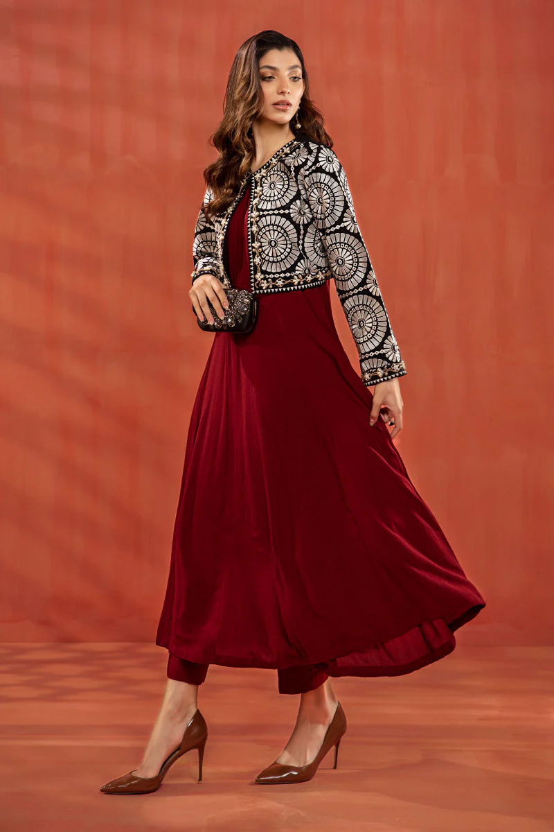 Suit Red DW-W22-56 - Image 3