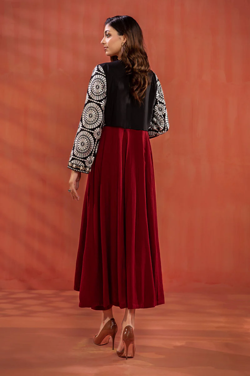 Suit Red DW-W22-56 - Image 4
