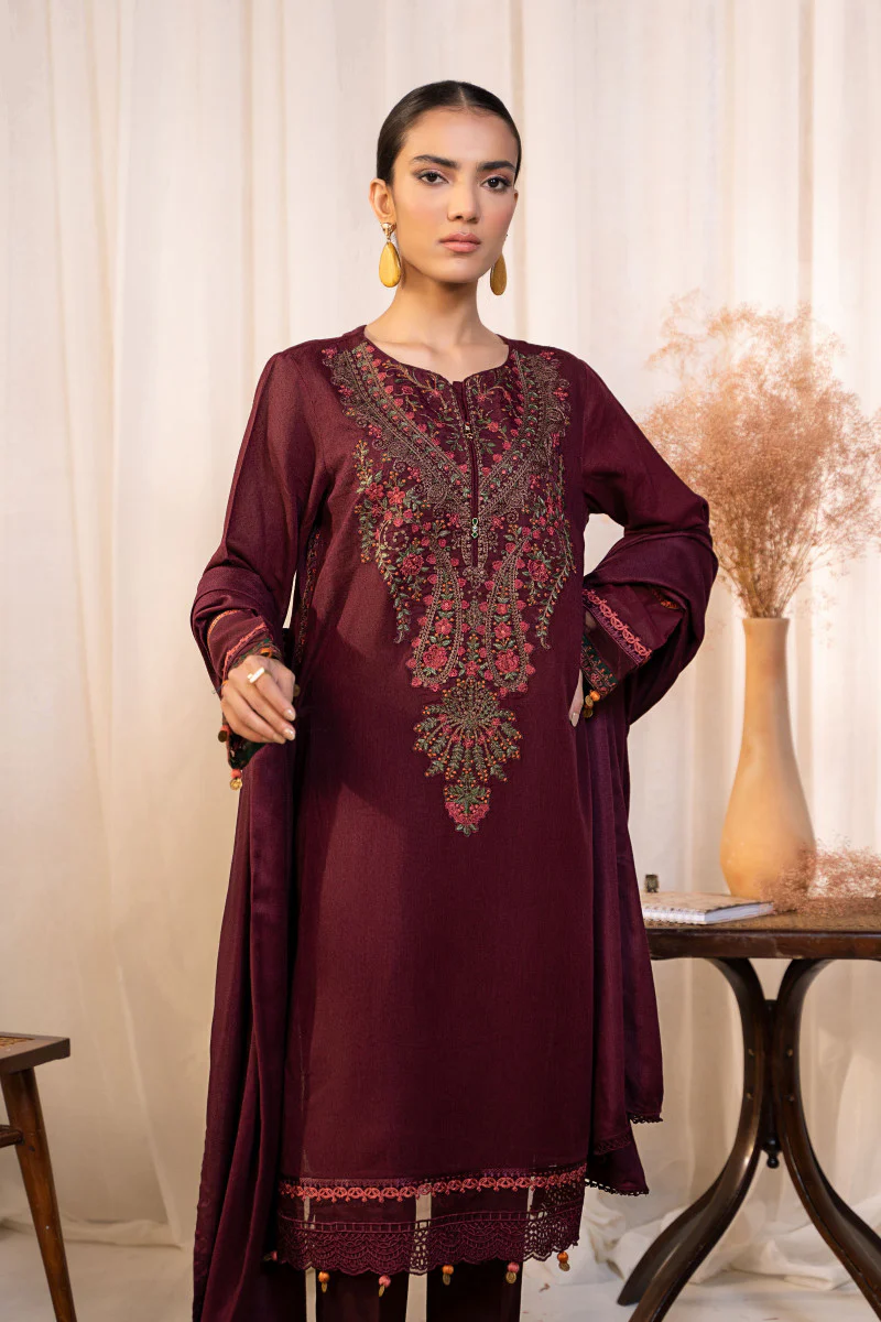Suit Burgundy DW-W22-60 - Image 2