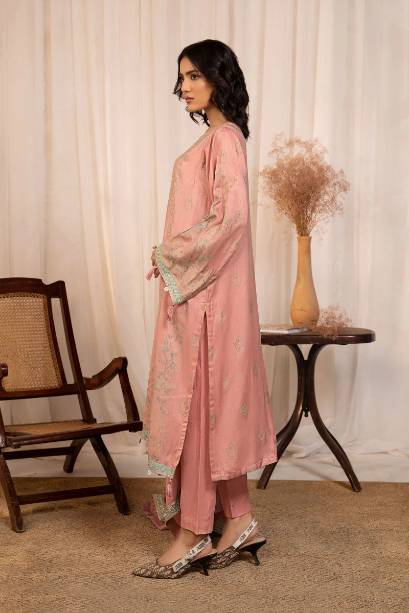 Suit Pink DW-W22-66 - Image 3