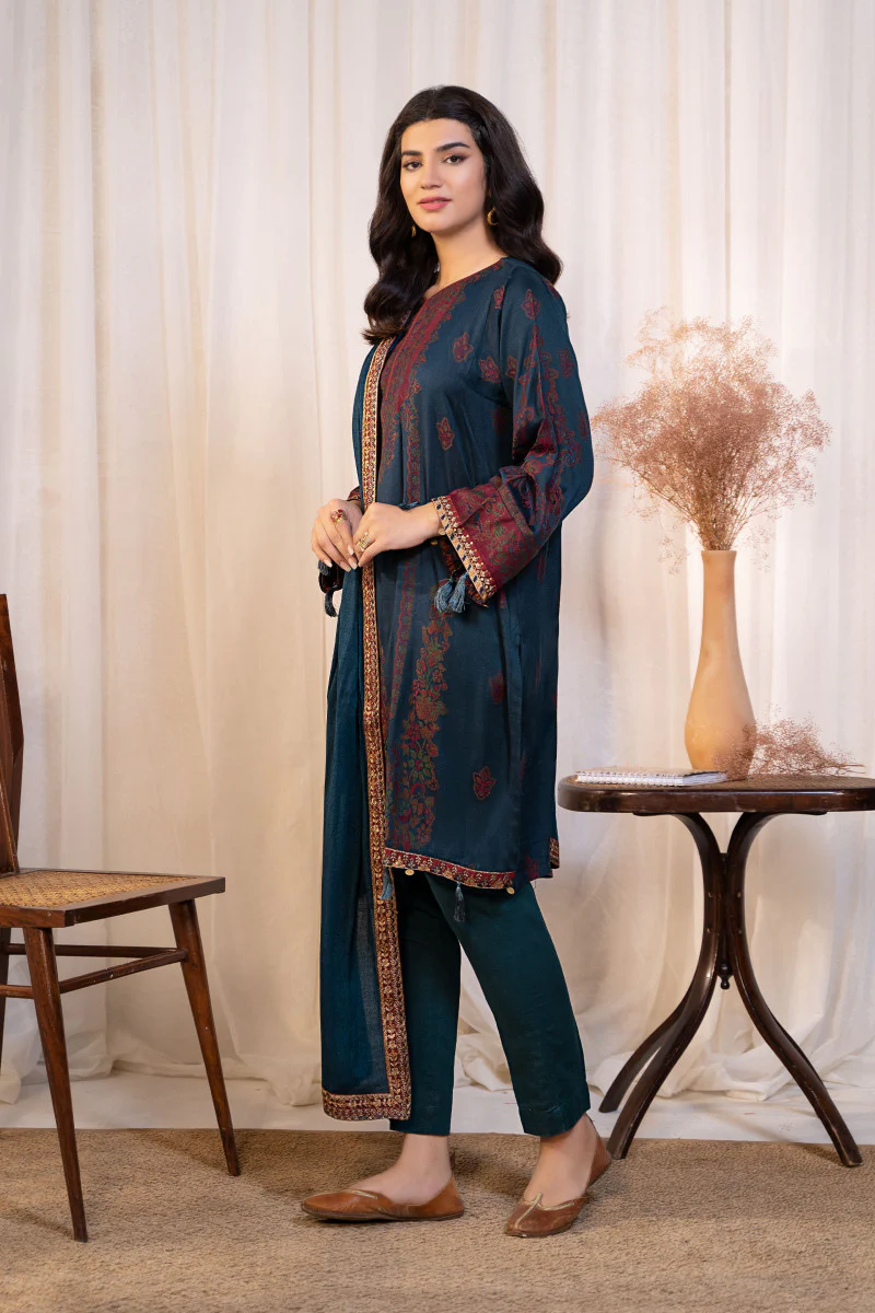 Suit Teal DW-W22-66 - Image 3