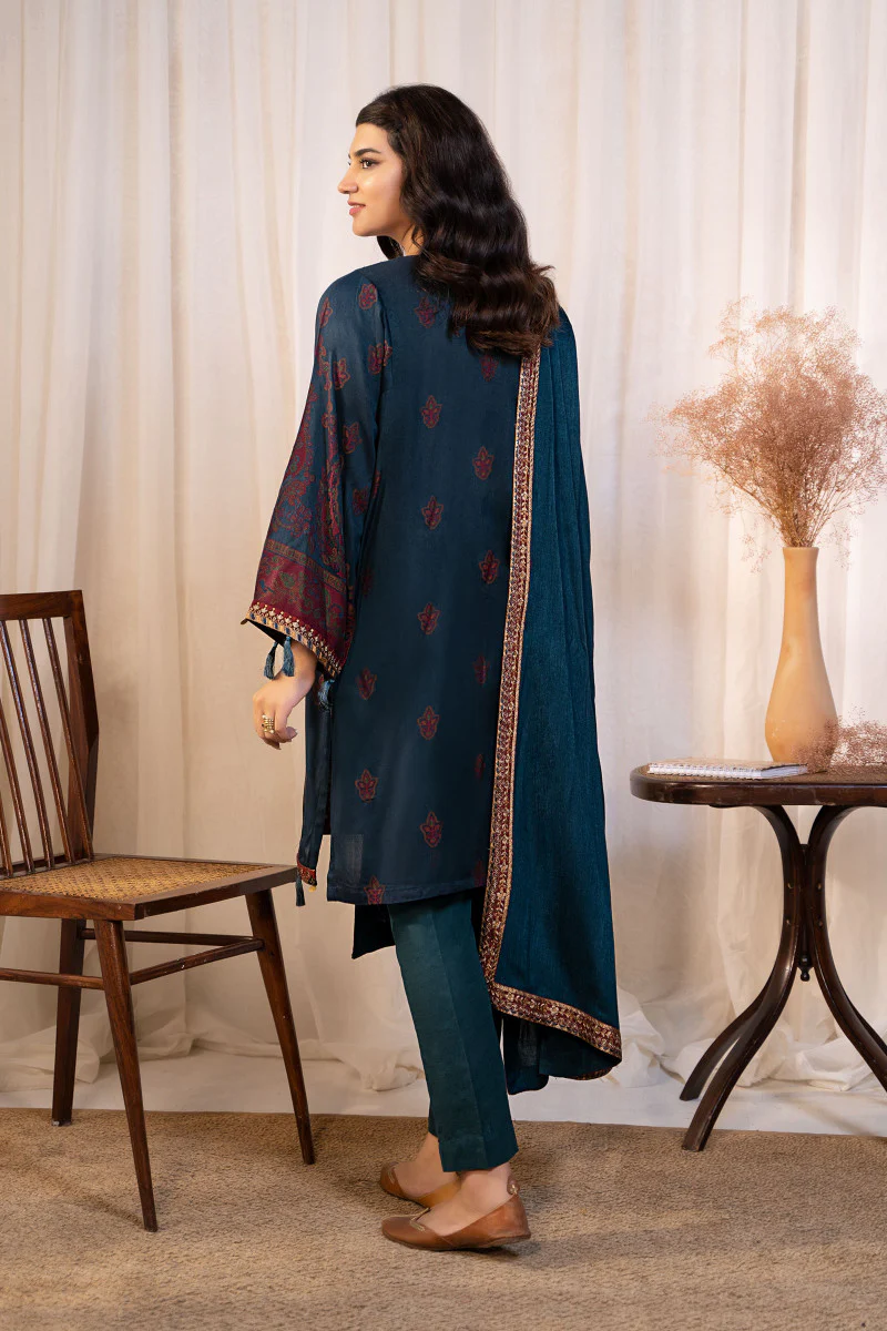 Suit Teal DW-W22-66 - Image 4