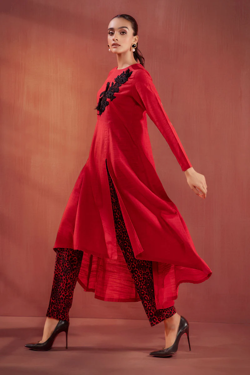 Suit Red DW-W22-67 - Image 3