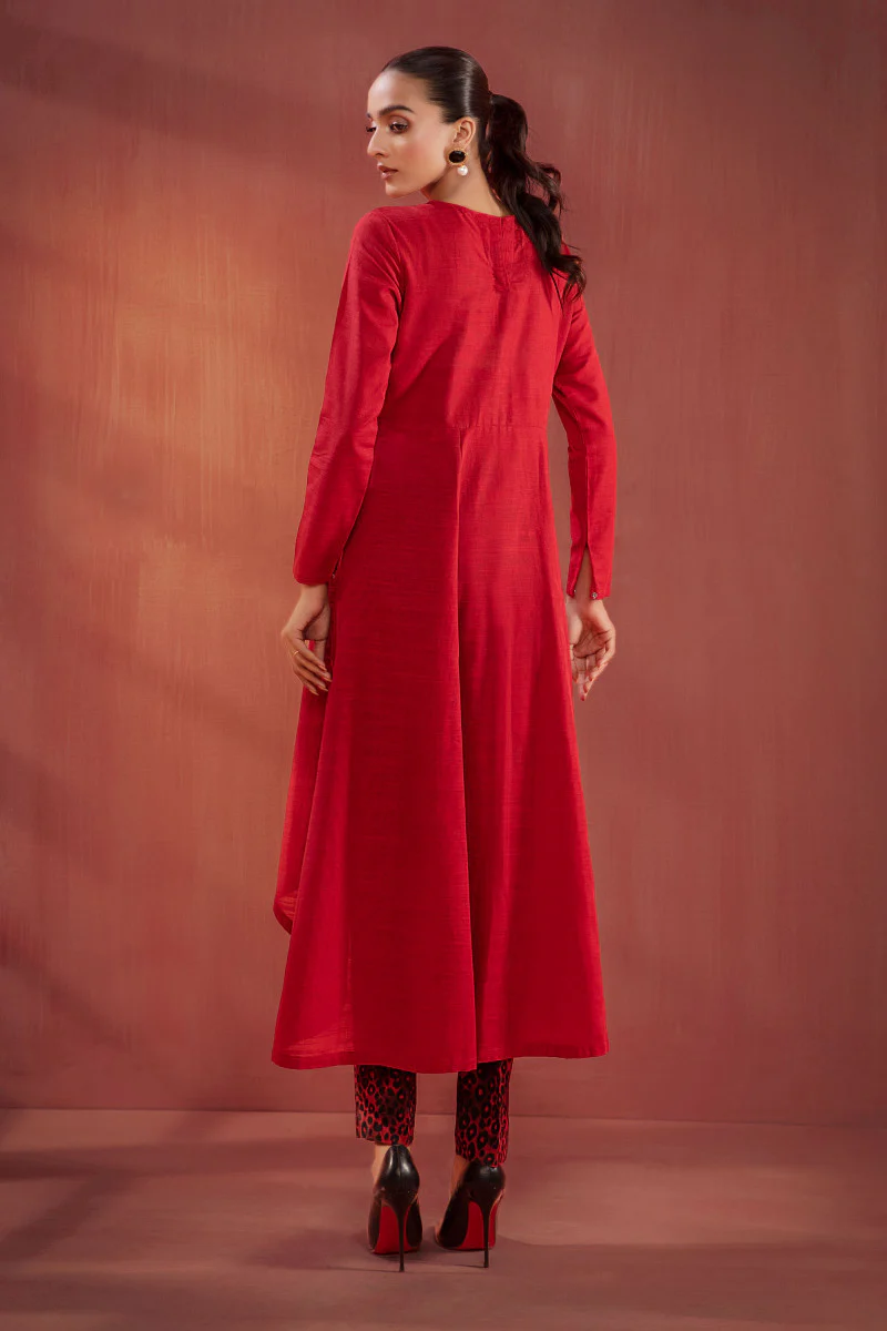 Suit Red DW-W22-67 - Image 4