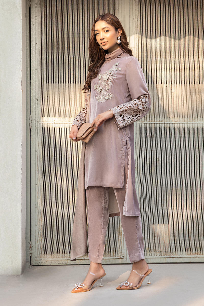 Suit Tea Pink DW-W22-71B - Image 3