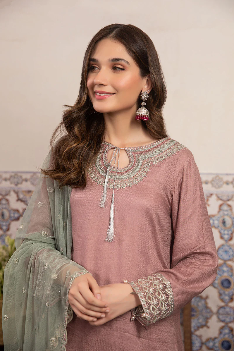 Suit Ash Pink DW-W22-72 - Image 2