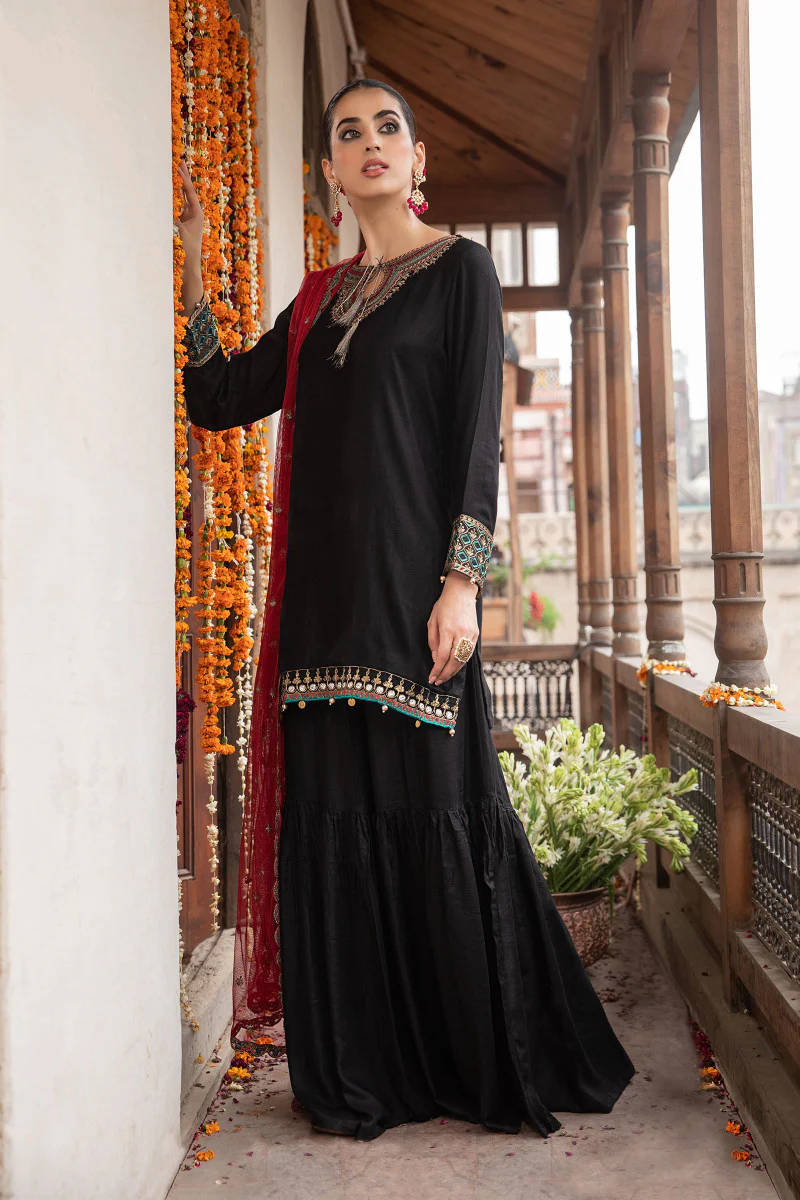Suit Black DW-W22-72 - Image 3