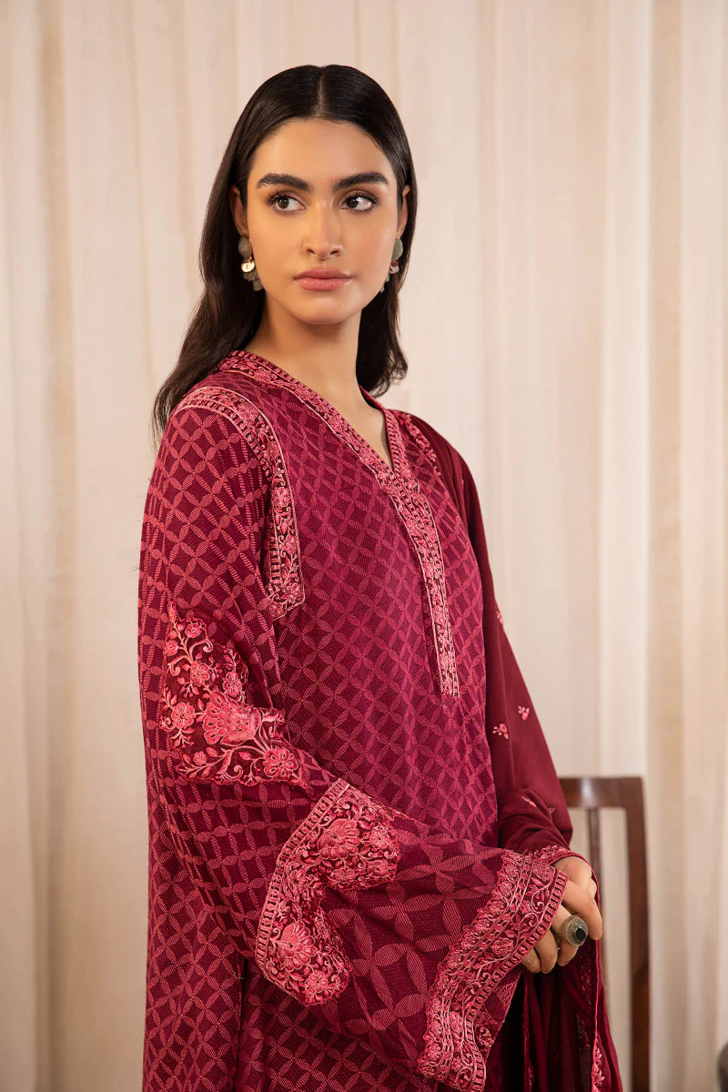 Suit Red DW-W22-76 - Image 2