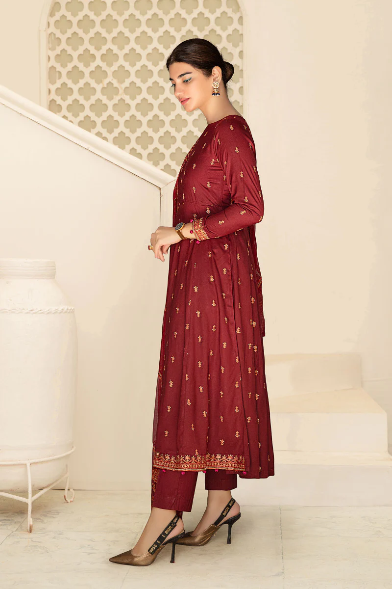 Suit Red DW-W22-77 - Image 3