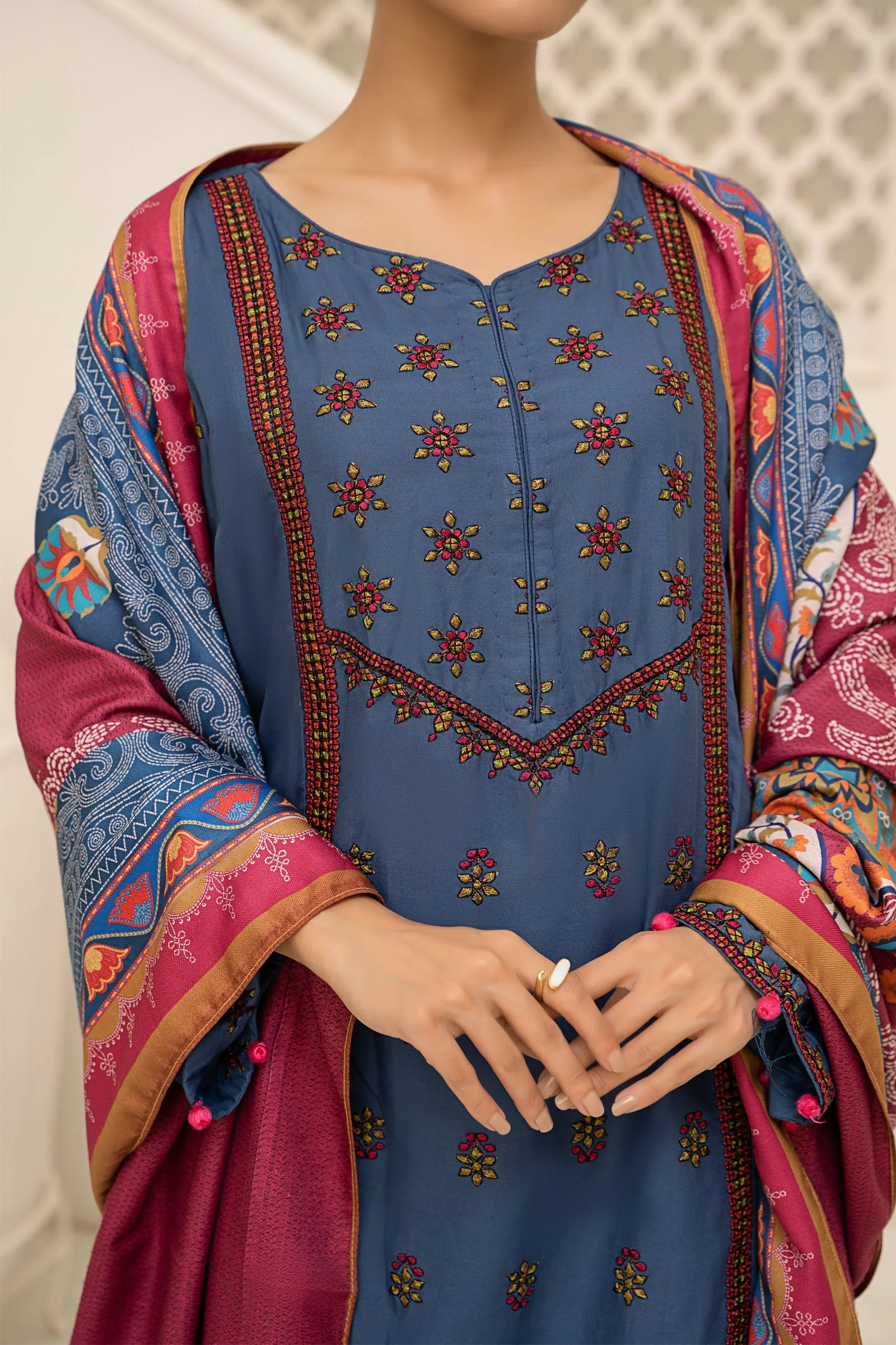 Suit Blue DW-W22-79 - Image 2