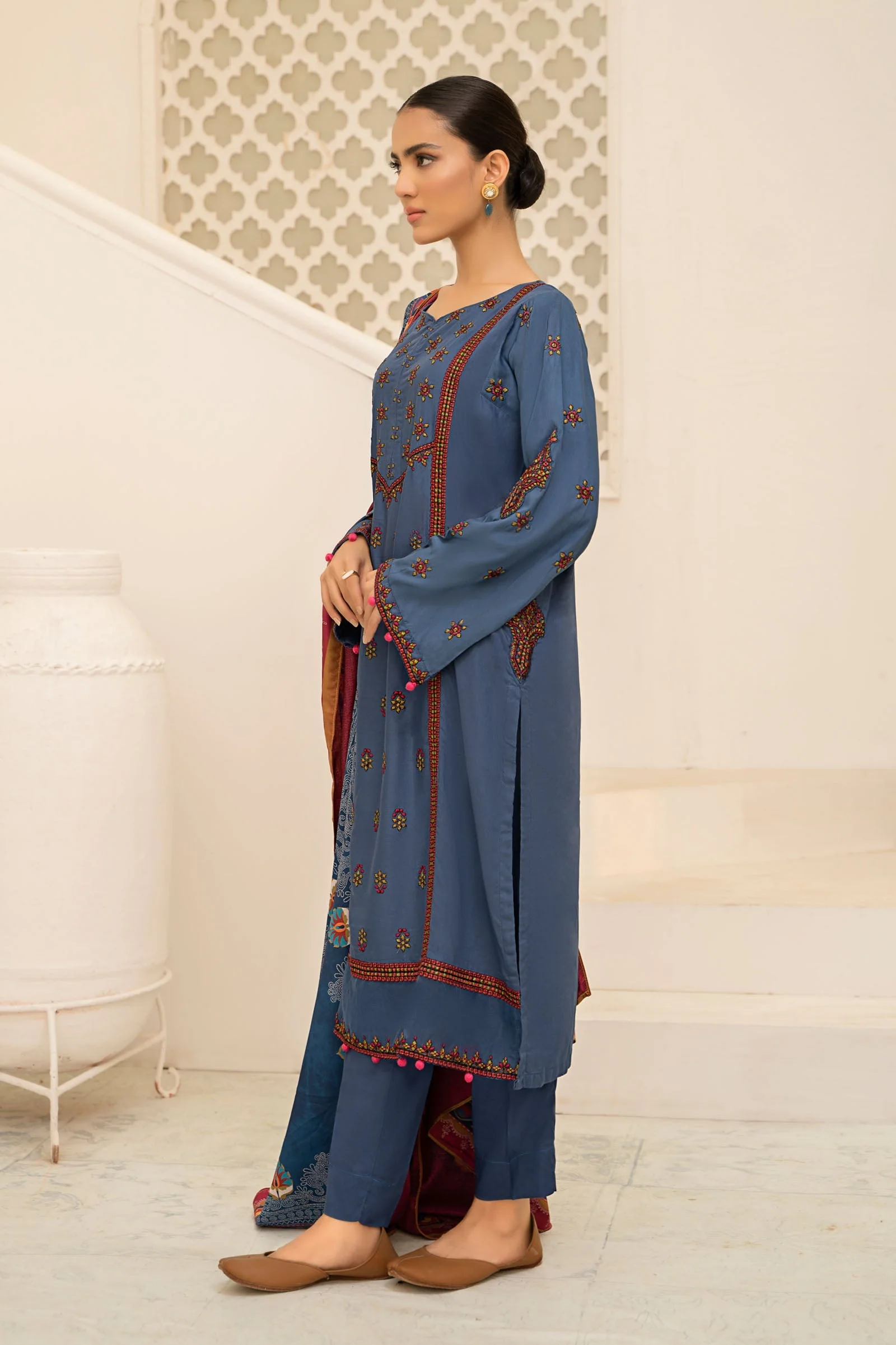 Suit Blue DW-W22-79 - Image 3