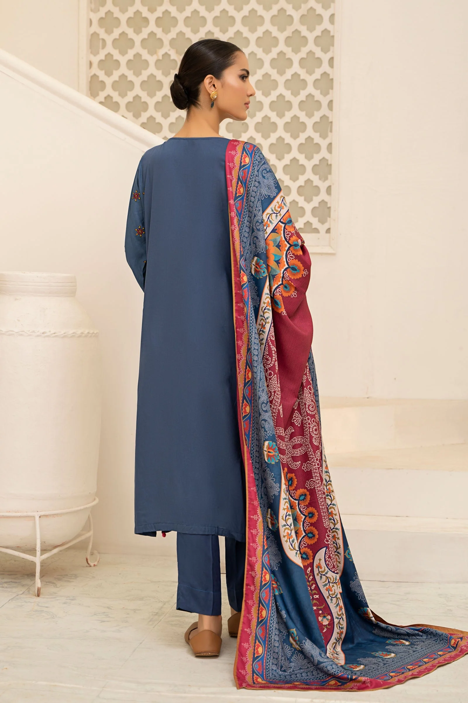 Suit Blue DW-W22-79 - Image 4