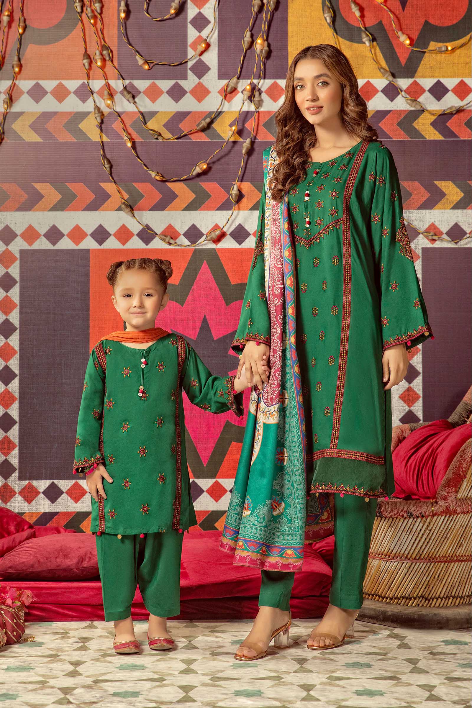 Suit Green DW-W22-79 - Image 2