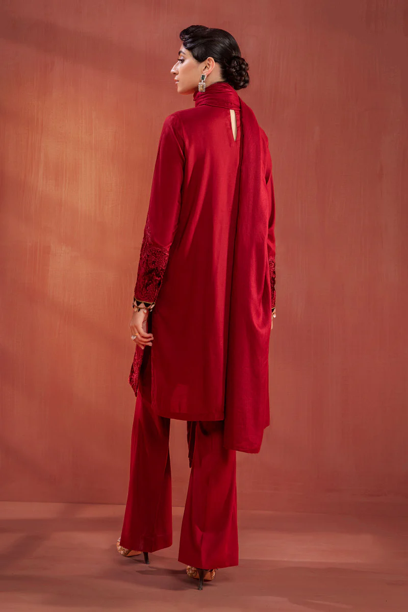 Suit Red DW-W22-81 - Image 4