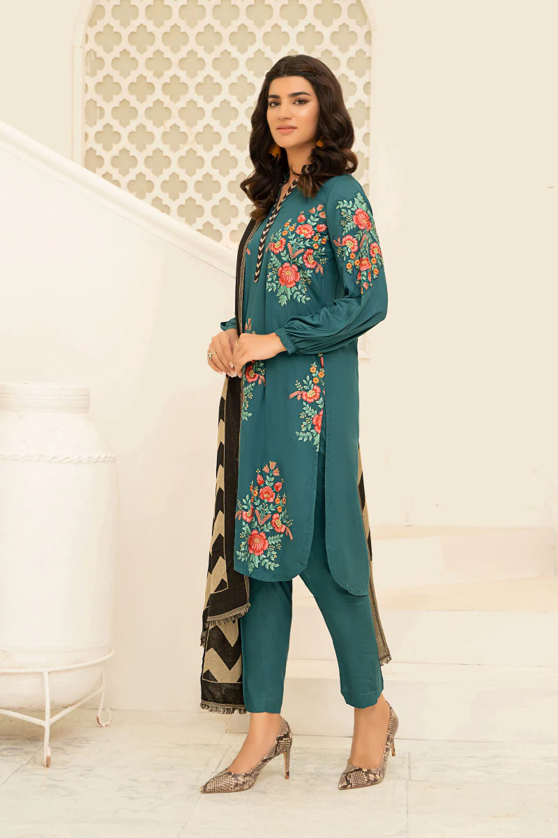 Suit Teal DW-W22-83 - Image 3