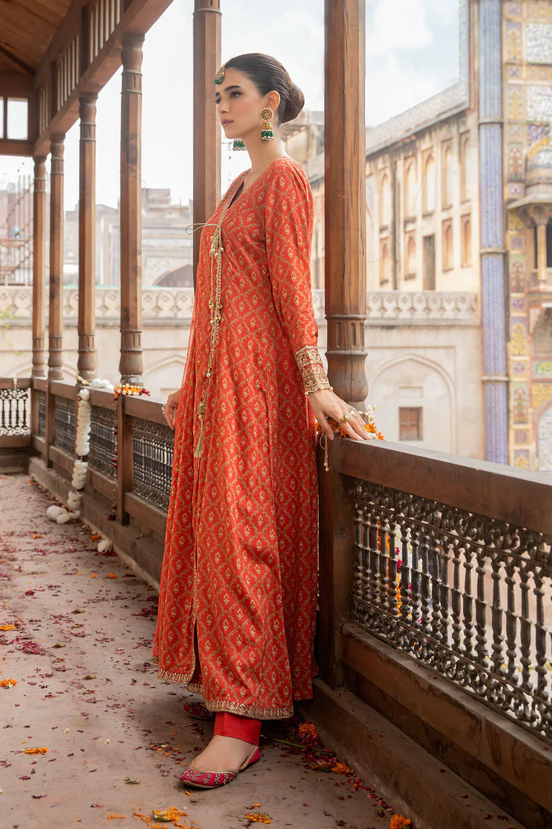 Suit Orange DW-W22-87 - Image 4