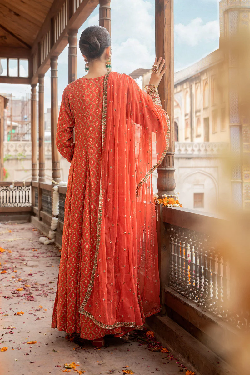 Suit Orange DW-W22-87 - Image 5