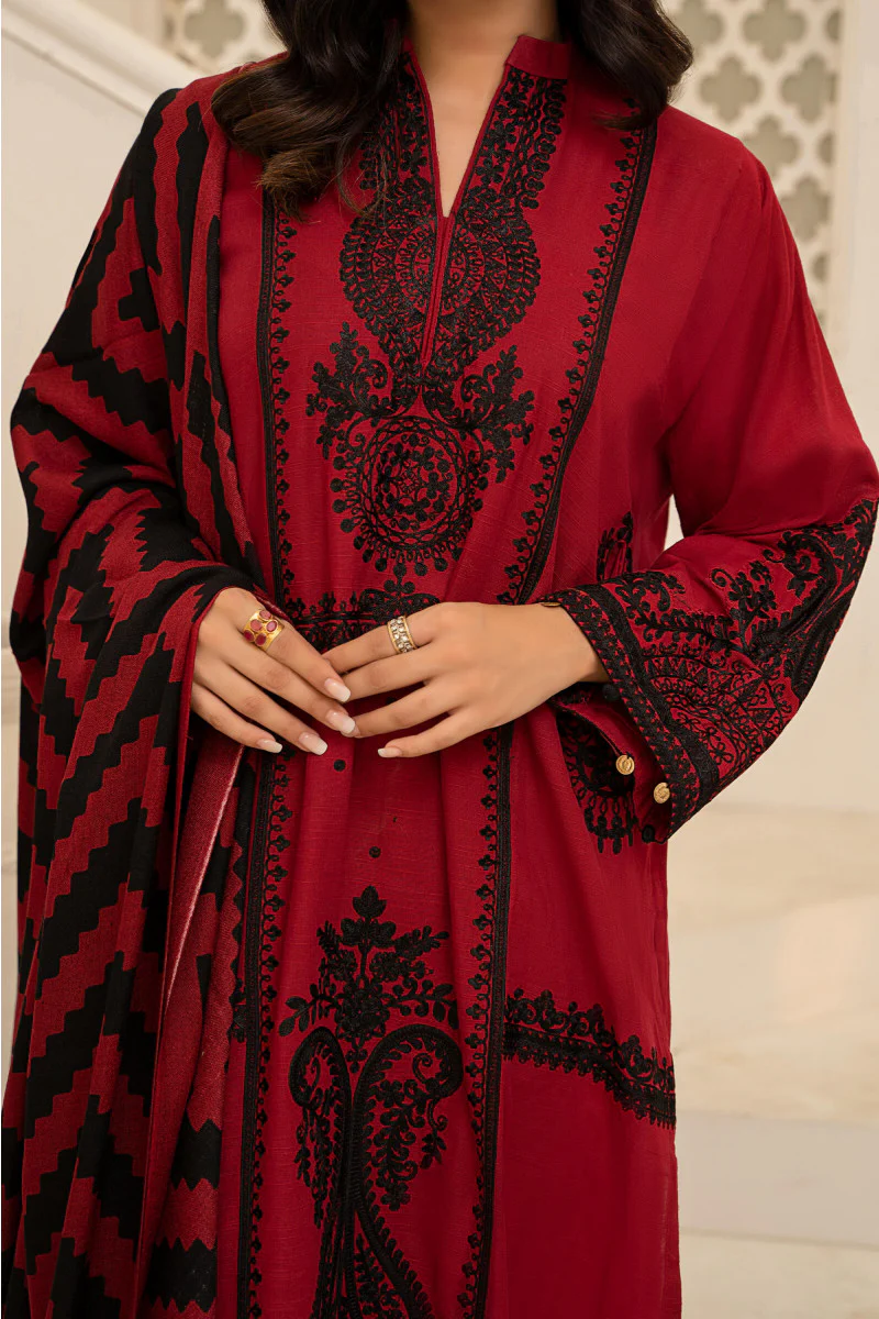 Suit Red DW-W22-90 - Image 2