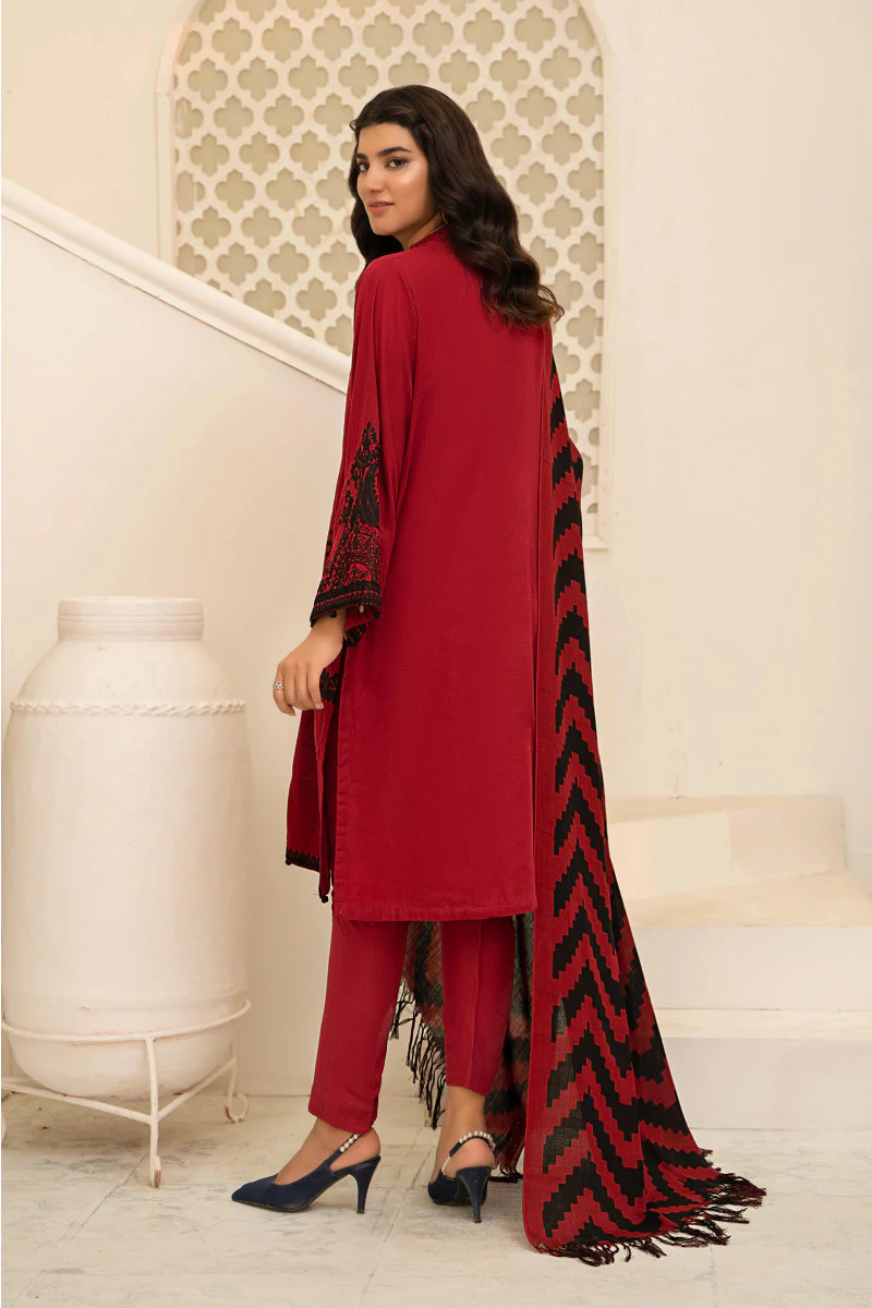 Suit Red DW-W22-90 - Image 4