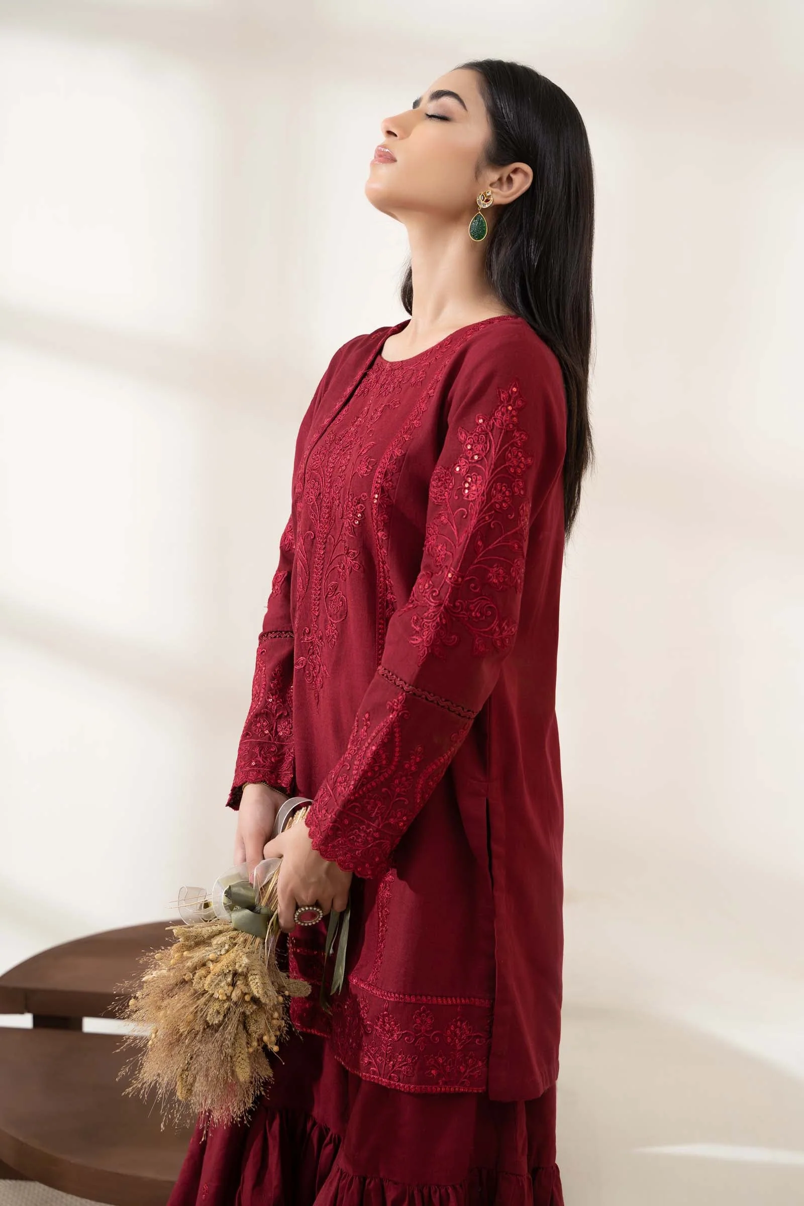 Suit Maroon DW-W23-04 - Image 4