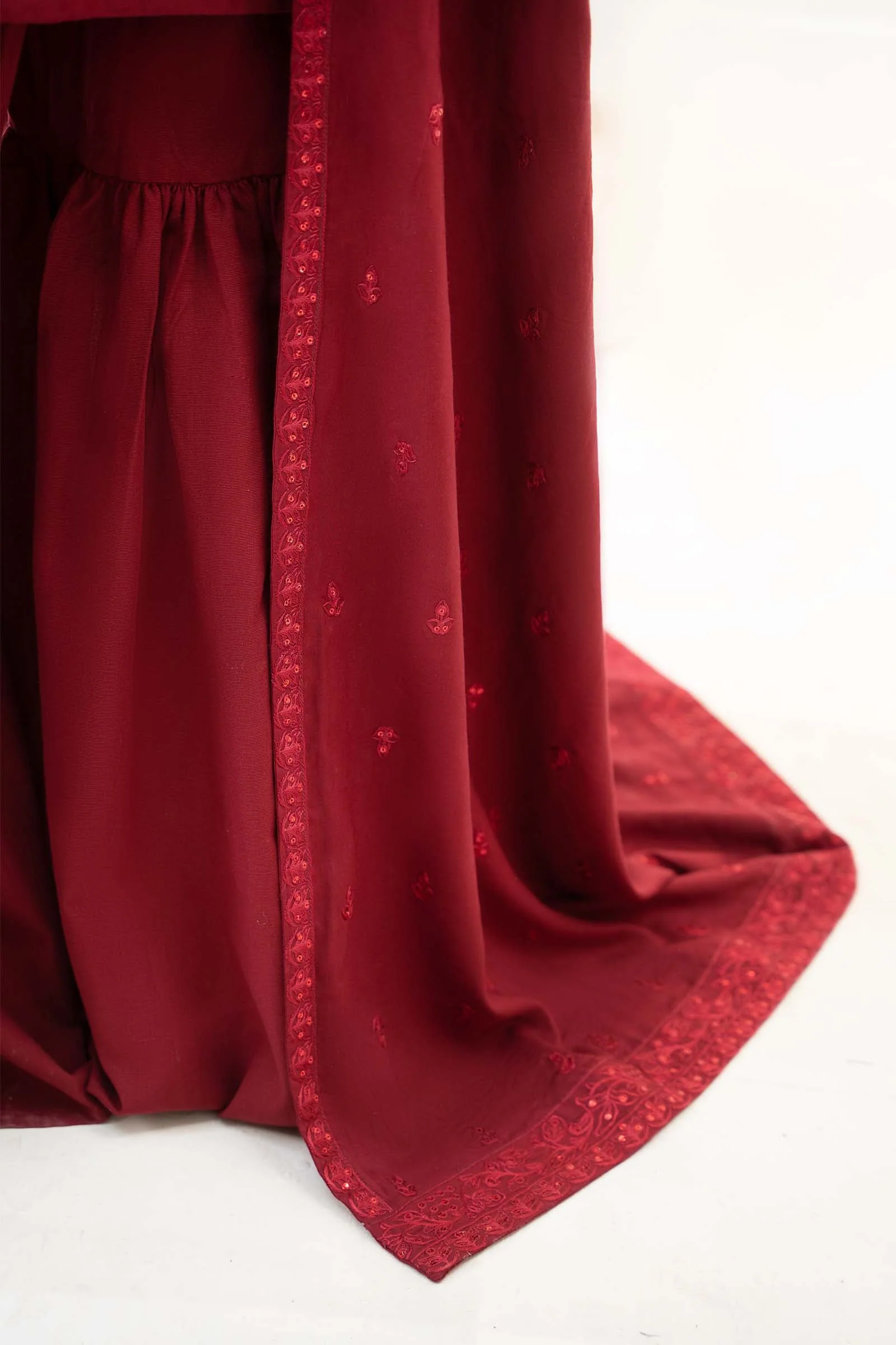 Suit Maroon DW-W23-04 - Image 8