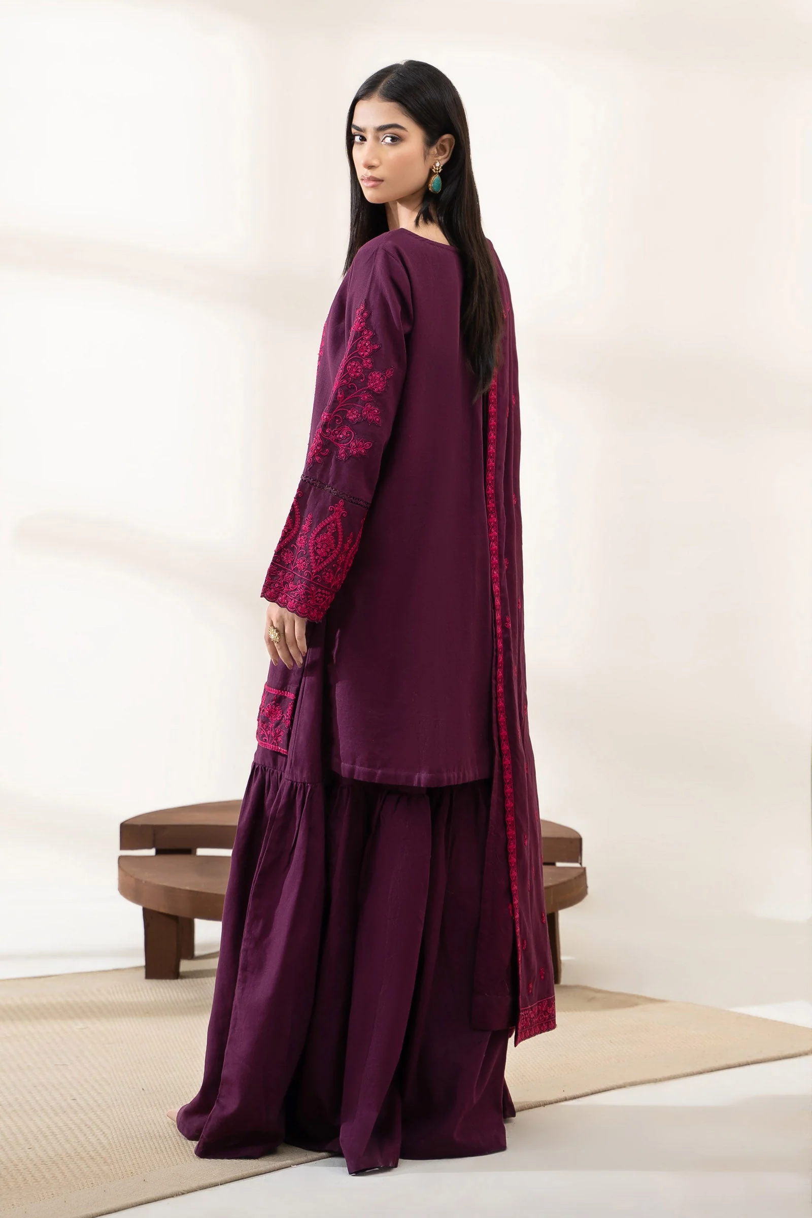 Suit Purple DW-W23-04 - Image 8