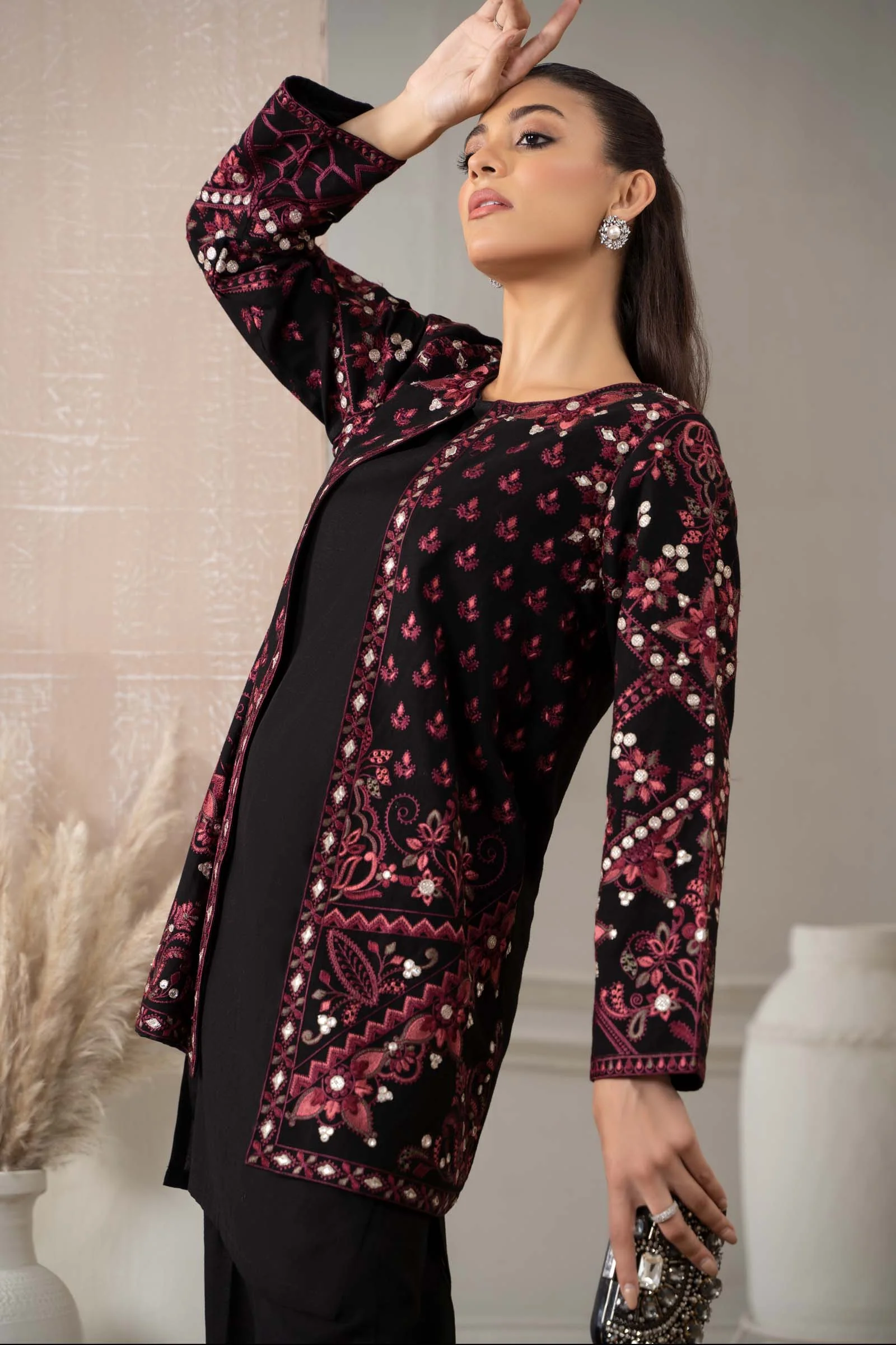 Suit Black DW-W23-07 - Image 2