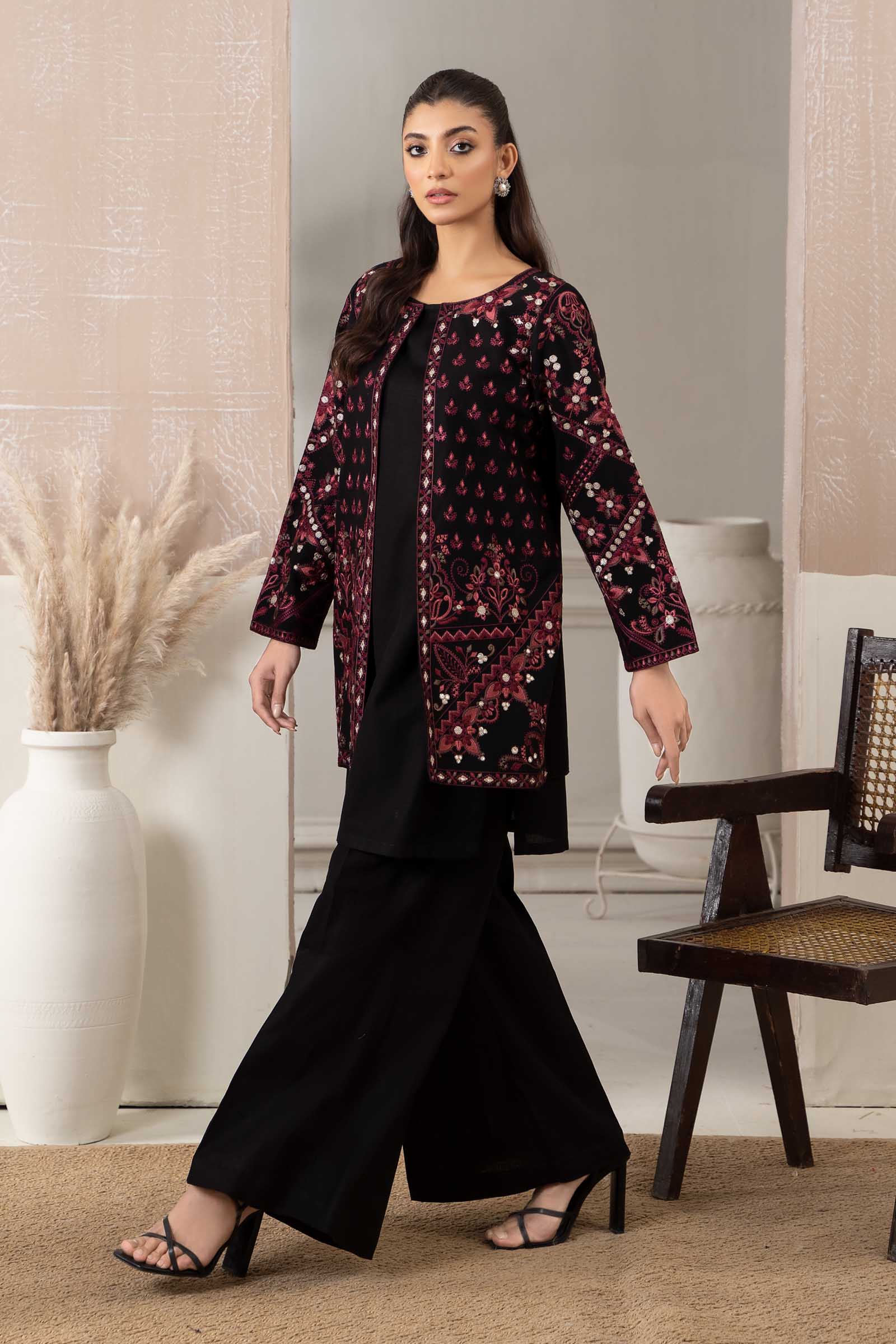Suit Black DW-W23-07 - Image 4