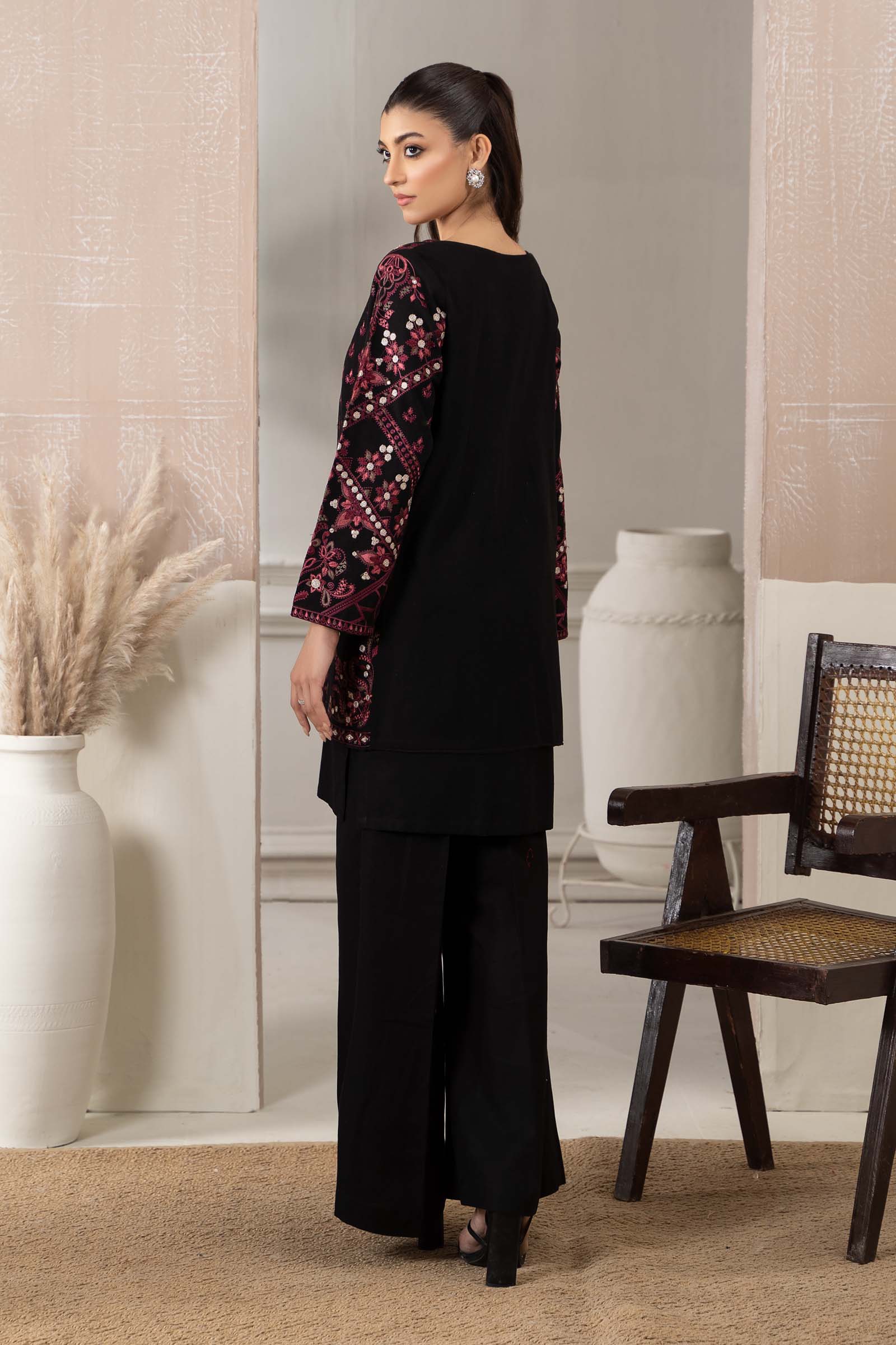 Suit Black DW-W23-07 - Image 5