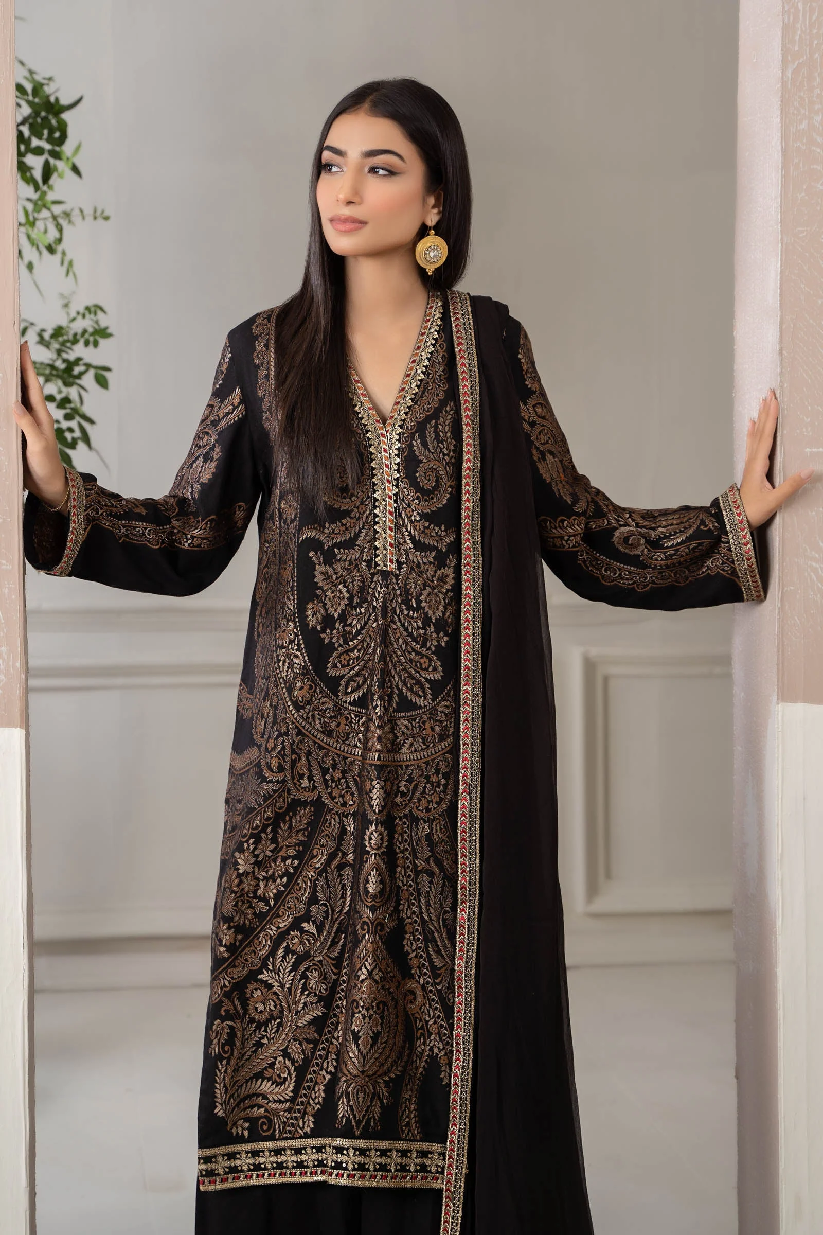 Suit Black DW-W23-105 - Image 2
