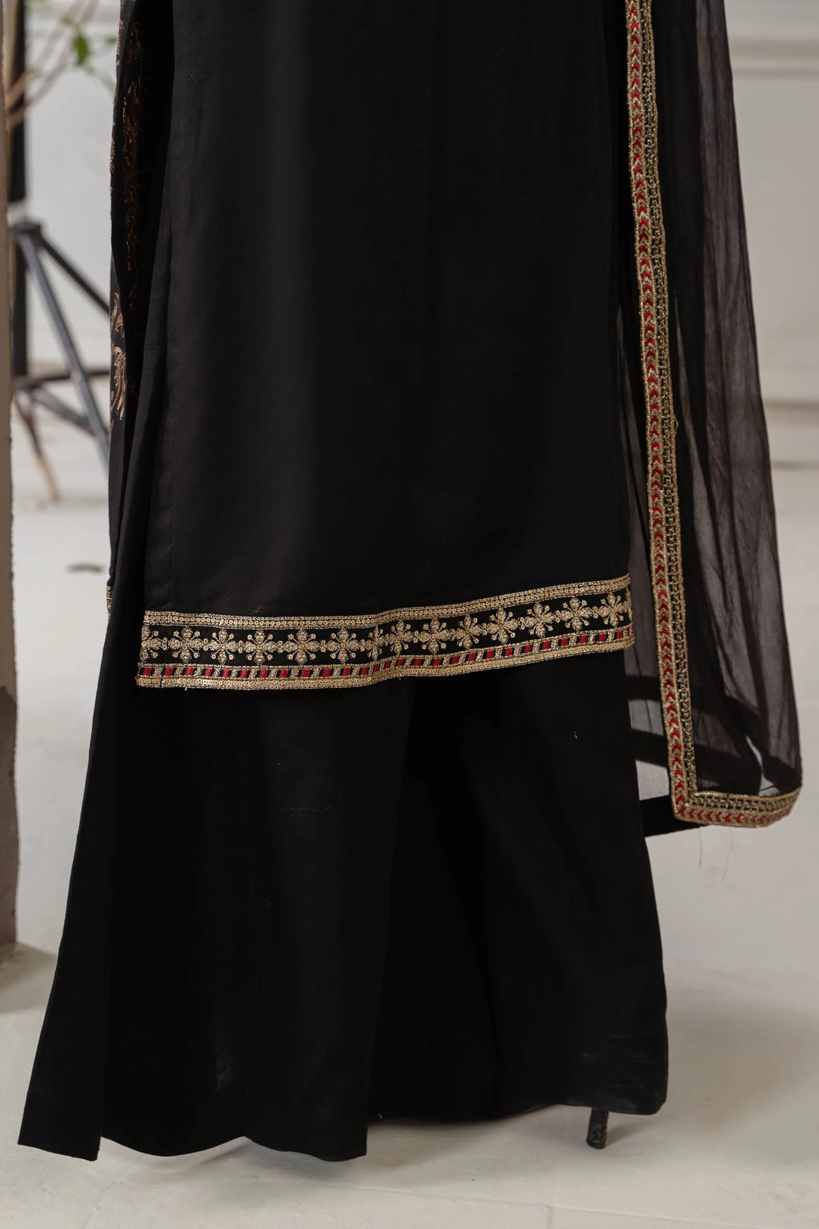 Suit Black DW-W23-105 - Image 5