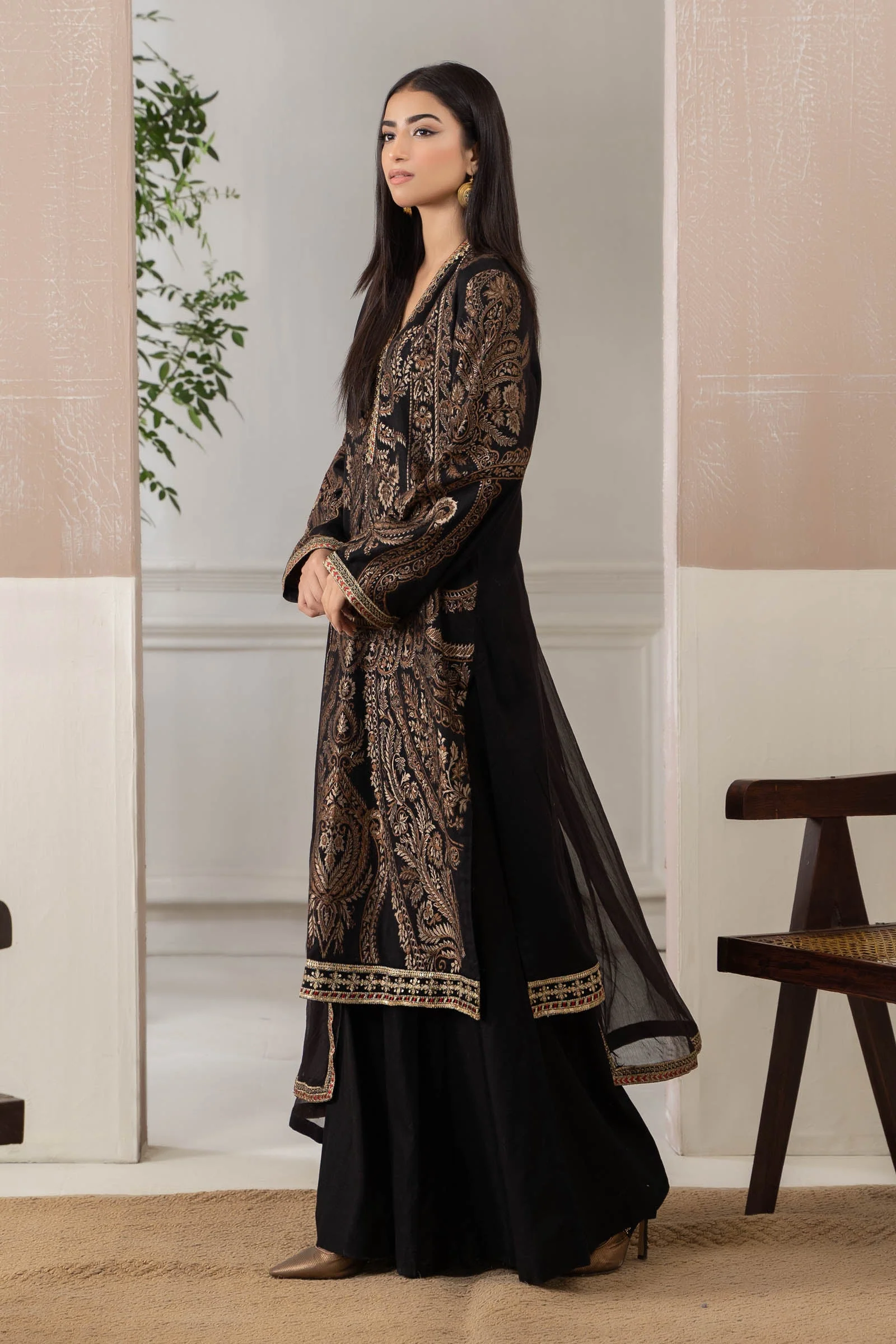 Suit Black DW-W23-105 - Image 6
