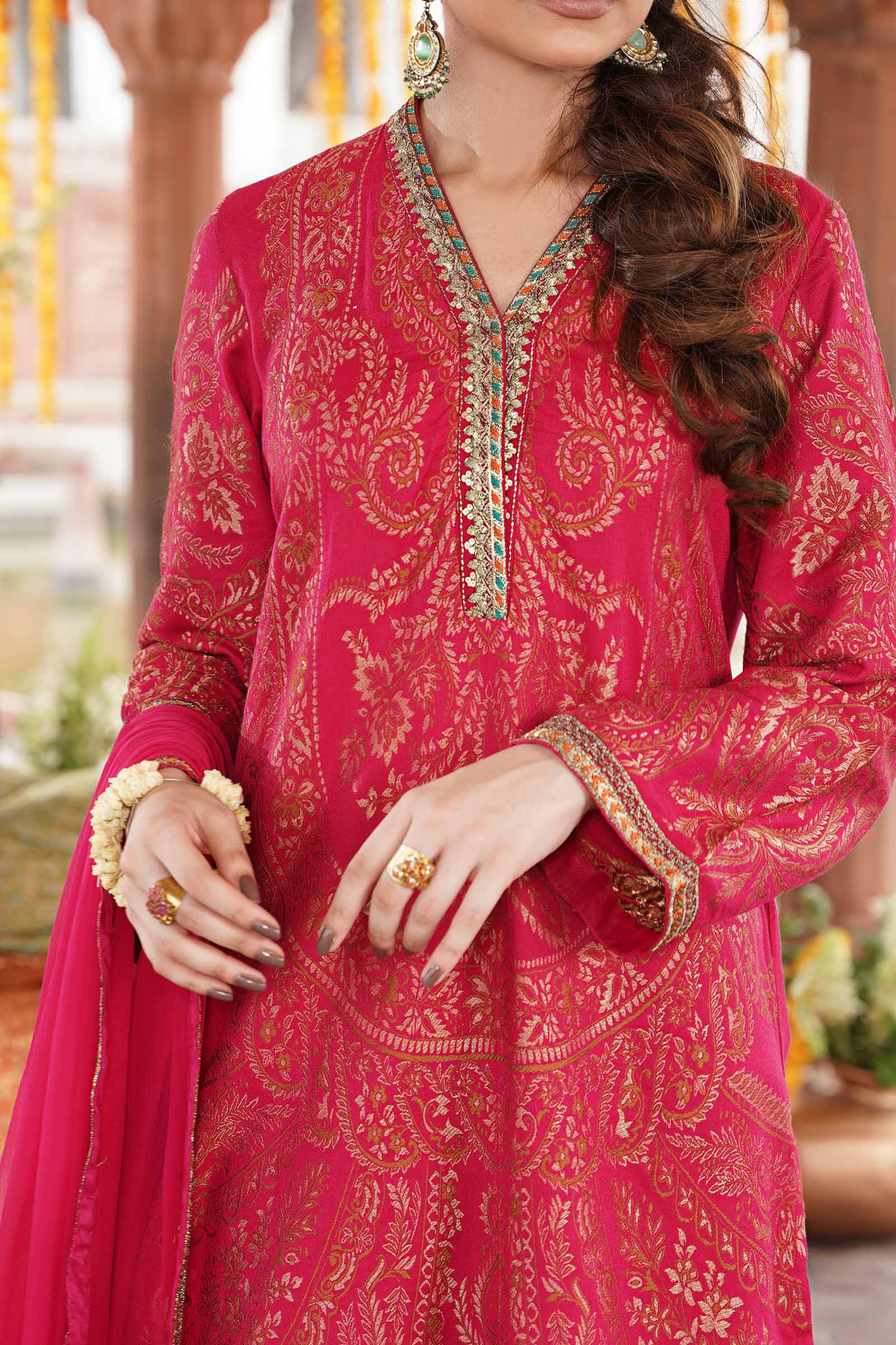 Suit Pink DW-W23-105 - Image 2