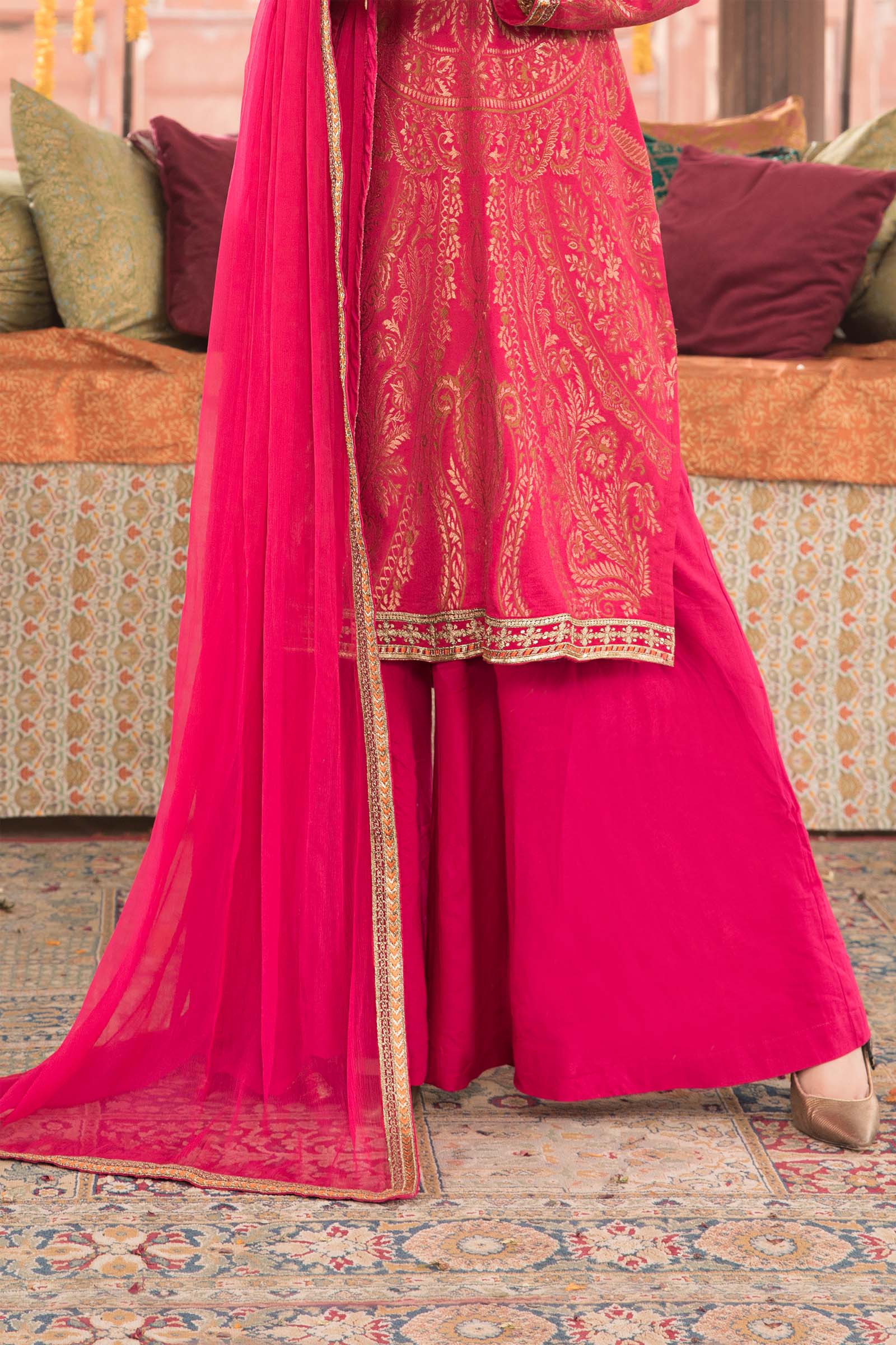 Suit Pink DW-W23-105 - Image 4