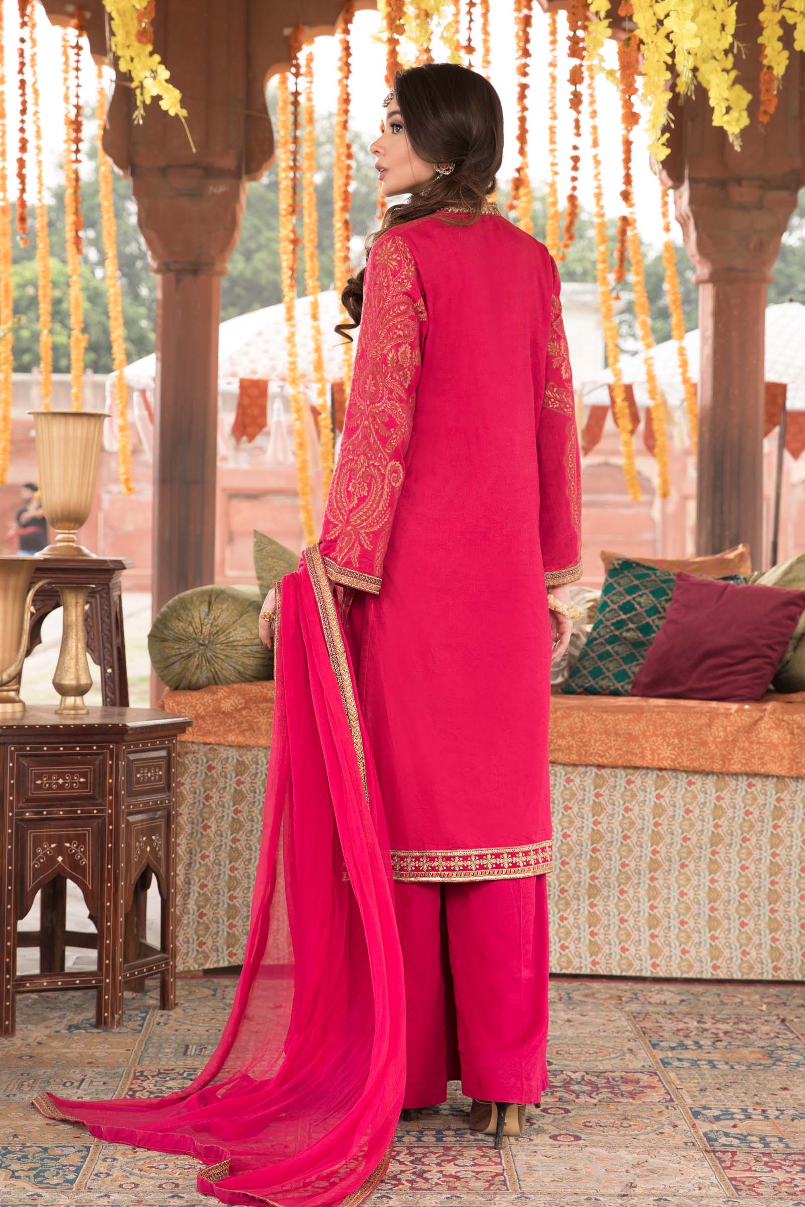 Suit Pink DW-W23-105 - Image 6