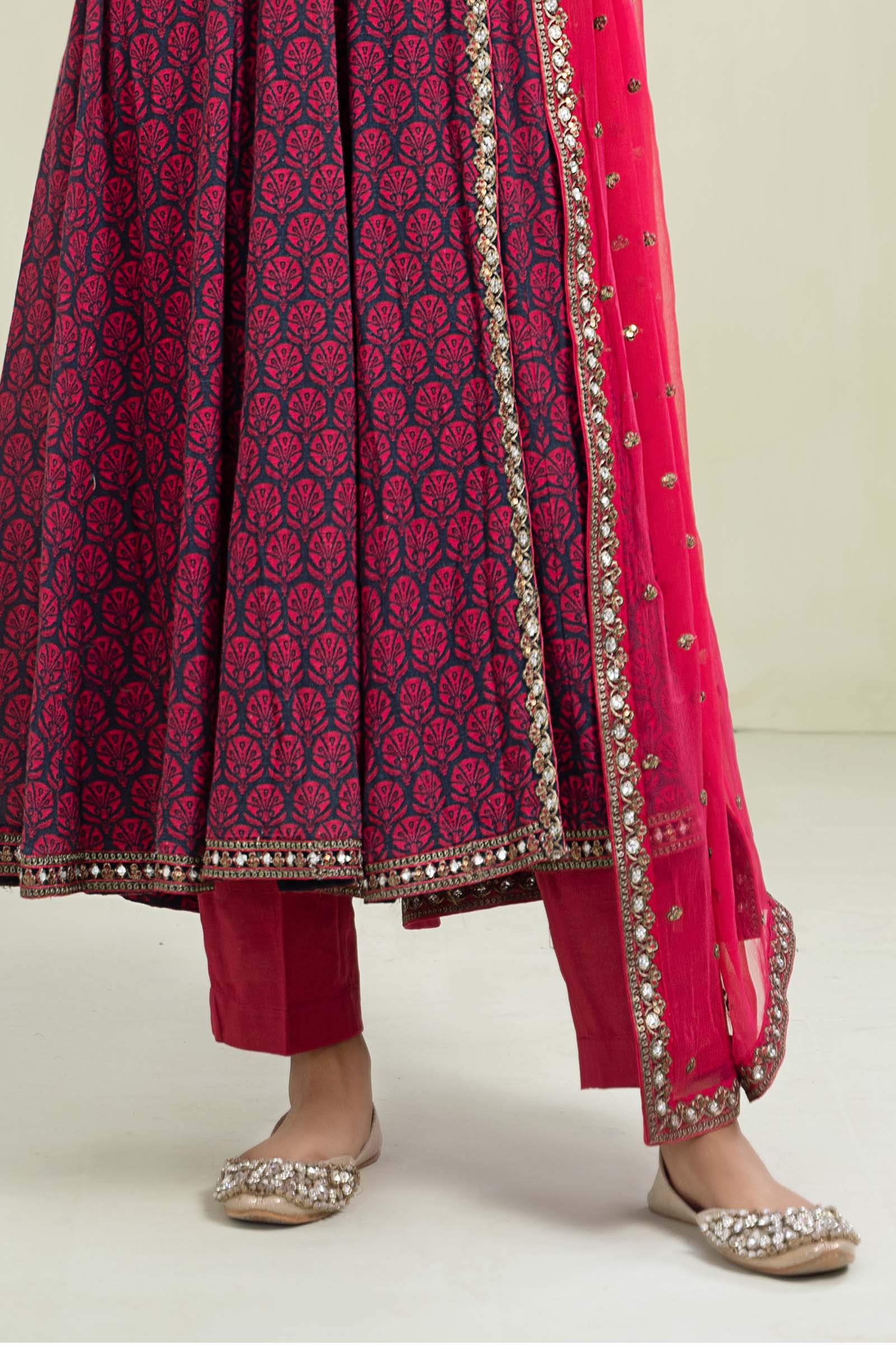 Suit Pink DW-W23-106 - Image 4